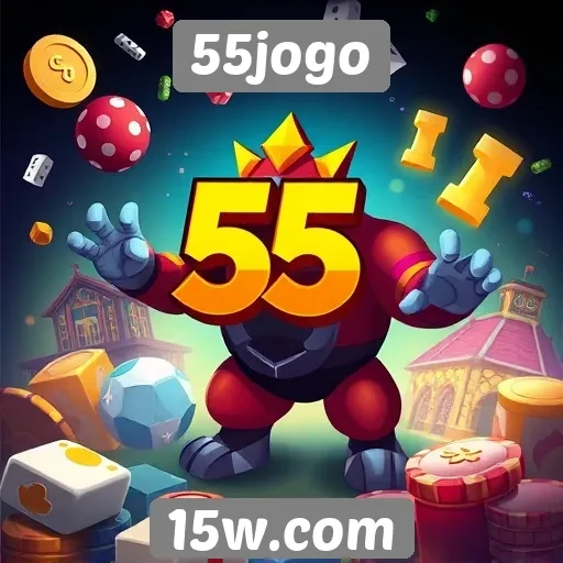 Análise da biblioteca de jogos disponíveis no 55jogo