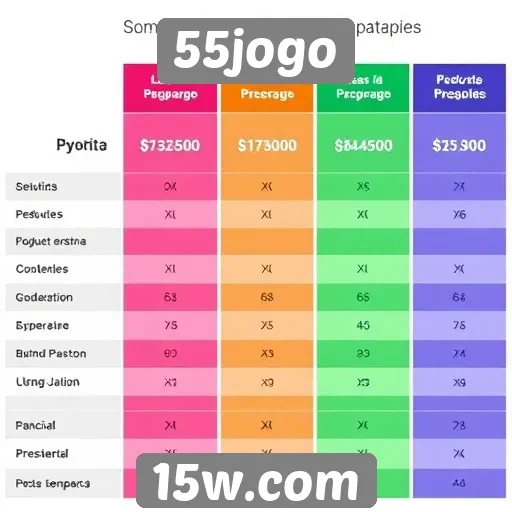 Comparação das plataformas de jogos disponíveis no 55jogo