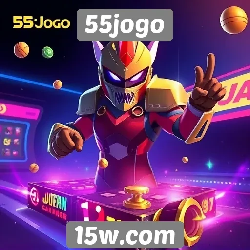 Como 55jogo se destaca na indústria de jogos