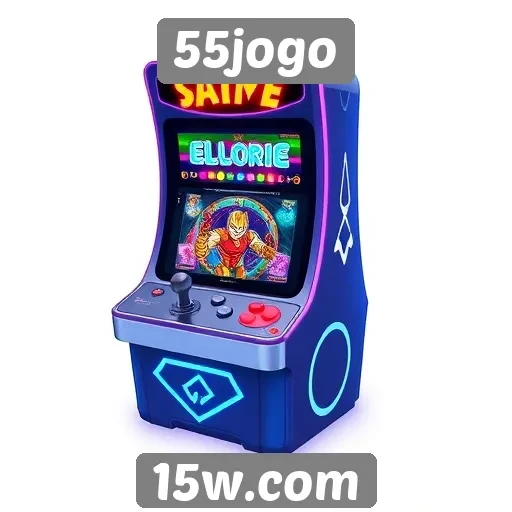 55jogo amplia catálogo de jogos com novas adições