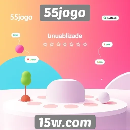 Plataforma 55jogo se destaca pela usabilidade