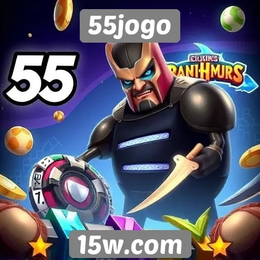 Comparativo de jogos populares disponíveis no 55jogo
