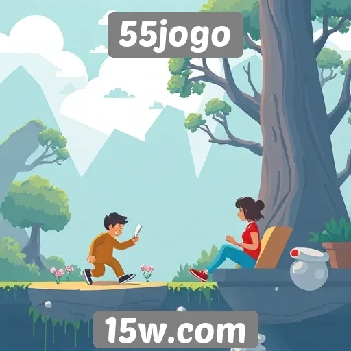 Avaliação da experiência do usuário no 55jogo